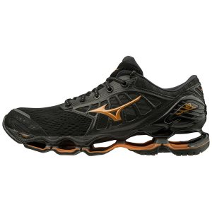 Mizuno Wave Prophecy 9 Erkek Koşu Ayakkabısı Siyah (Tr.WXH)